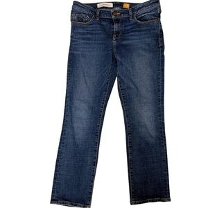 Pilcro & The Letter Press Jeans Sophia Fit SJEJ Dark Wash Cropped